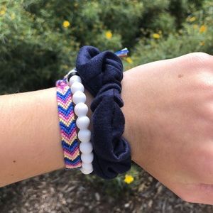 chevron friendship bracelet